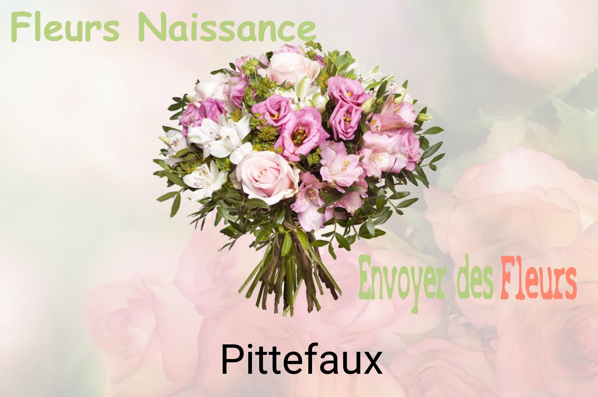 Bouquet de fleurs de naissance livré à Pittefaux