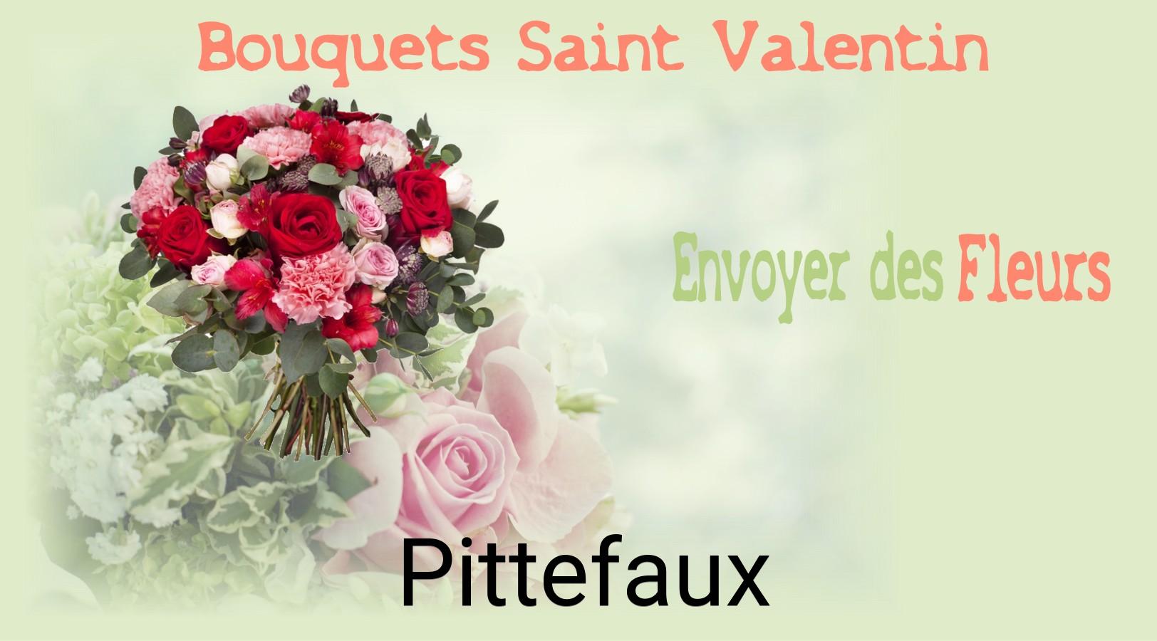 Roses de Saint-Valentin livrées à Pittefaux