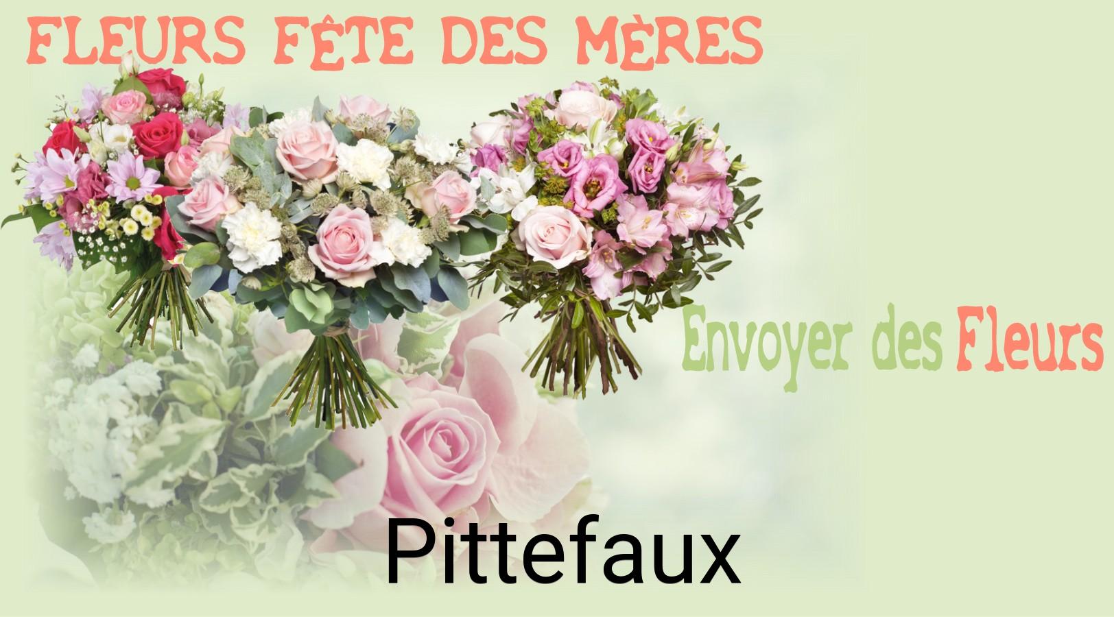 Bouquet de Fête des Mères livré à Pittefaux